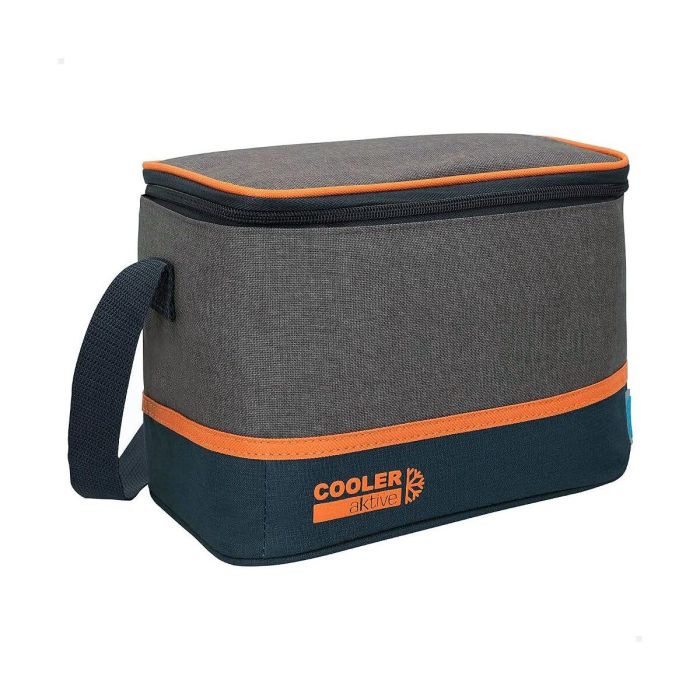 Bolsa Nevera Aktive Igloo Marrón 5 L 24 x 15 x 17 cm Metal Aluminio 1