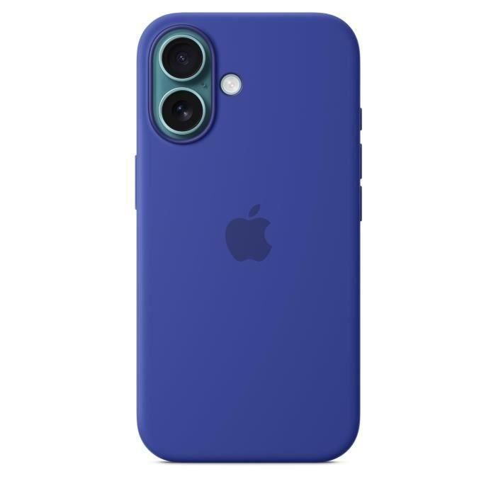 APPLE iPhone 16 - Funda de silicona con MagSafe - Ultramar 1 APPLE iPhone 16 - Funda de silicona con MagSafe - Ultramar 1