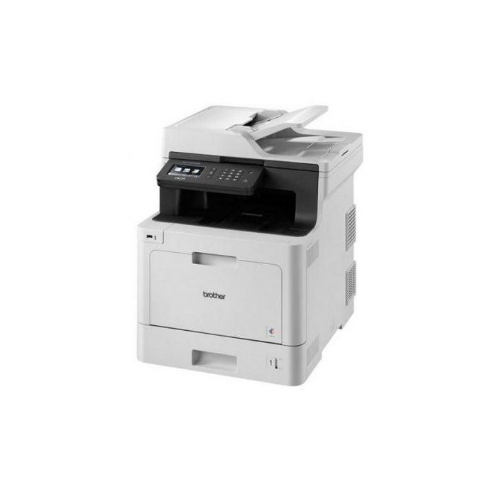 Impresora Multifunción Brother DCP-L8410CDW 31 ppm 256 Mb Dual USB/WiFi+LP 2