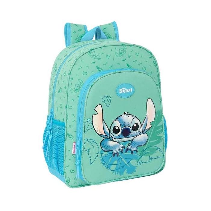 Mochila Safta Junior Adaptable A Carro Stitch Aloha 380x320x120 mm 3 Mochila Safta Junior Adaptable A Carro Stitch Aloha 380x320x120 mm 3