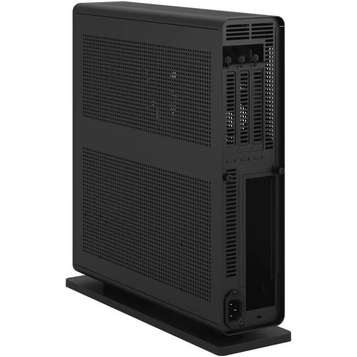Fractal Design FD-C-RID1N-11 Caja Ridge V2 Negra MITX 2