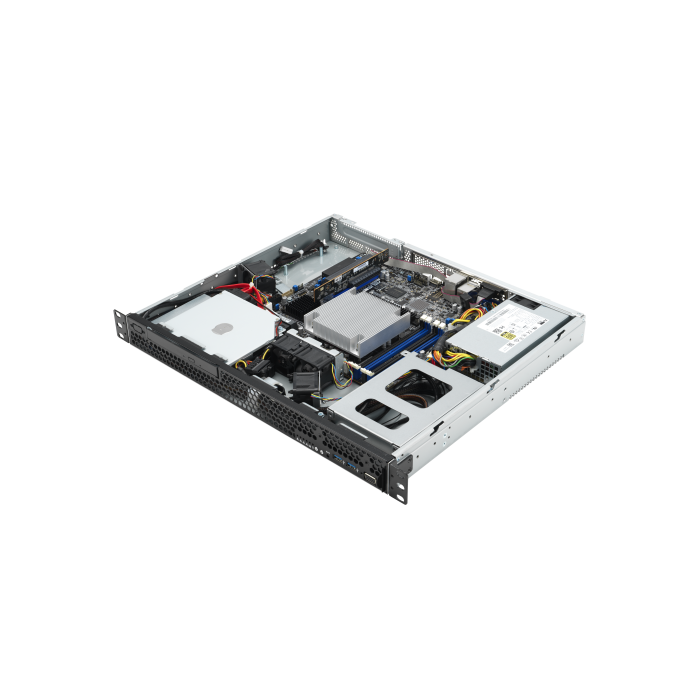 Asus 90SF02P1-M00110 Servidor Torre 1U Intel C252 LGA 1200 (Socket H5) Plata 3