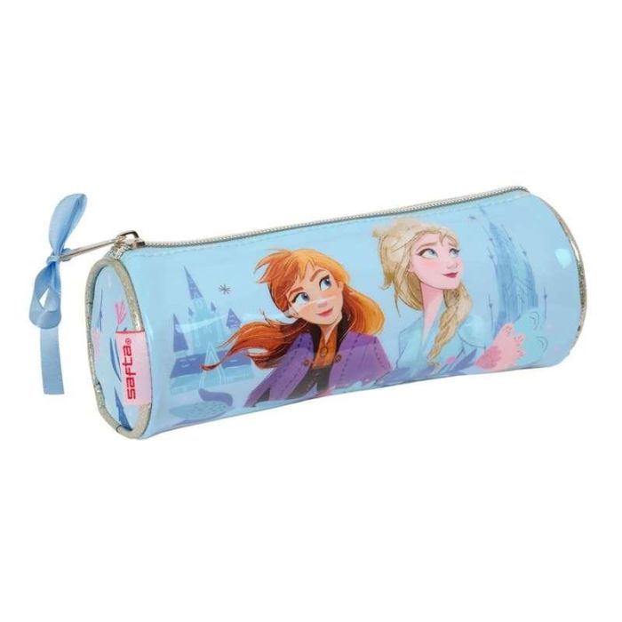 Bolso Escolar Portatodo Safta Redondo Frozen Ice Magic 70x200x70 mm Bolso Escolar Portatodo Safta Redondo Frozen Ice Magic 70x200x70 mm