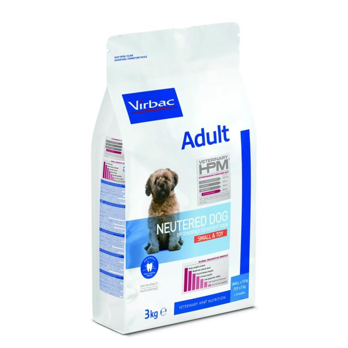 Virbac Adult Dog Neutered Small & Toy 3 kg