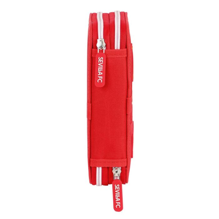 Plumier Doble Sevilla Fútbol Club Rojo (28 piezas) 3 Plumier Doble Sevilla Fútbol Club Rojo (28 piezas) 3