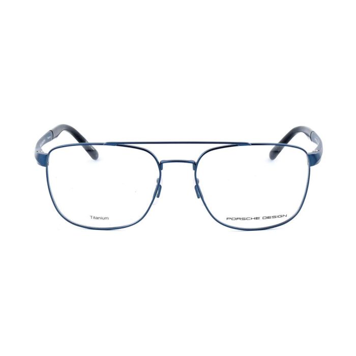 Montura de Gafas Hombre Porsche Design P8370-D-56 Azul ø 56 mm 1