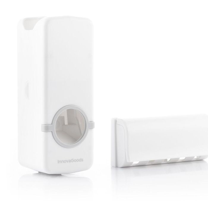 Dispensador de Pasta Dental con Soporte para Cepillos Diseeth InnovaGoods 4