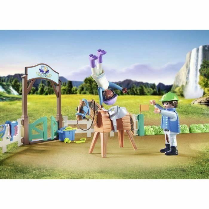 Playmobil Escuela Moderna de Equitación con Figuras, Caballo y Accesorios - Materiales Sostenibles 2 Playmobil Escuela Moderna de Equitación con Figuras, Caballo y Accesorios - Materiales Sostenibles 2