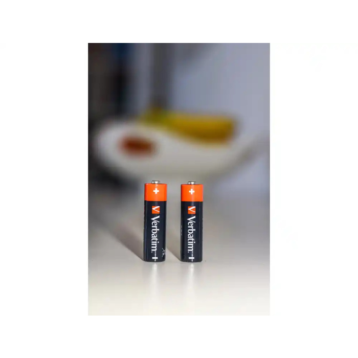 Verbatim Pilas Alcalinas AA LR06 Pack 10 Unidades 7