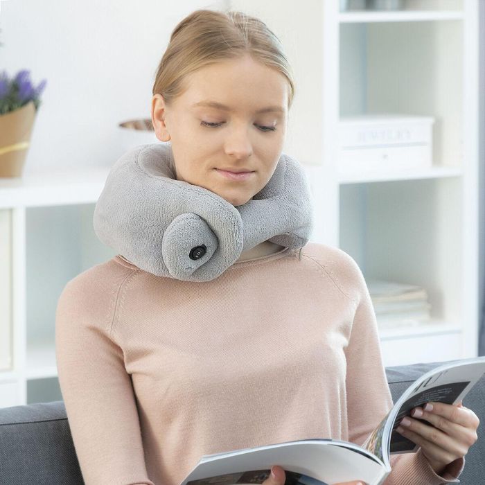 Cojín Cervical Masajeador Newor InnovaGoods 3