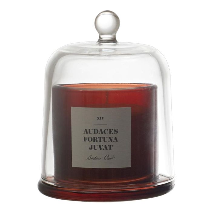 Vela Perfumada Con Campana Home Deco Factory altura 11 3