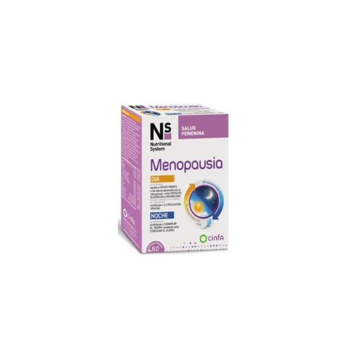 Ns Menopausia Dia Noche 60 Comp Ns Menopausia Dia Noche 60 Comp