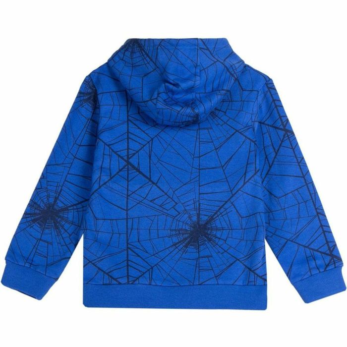 Cerdá Sudadera con Capucha Spiderman Cotton Brushed para 4 Años 9