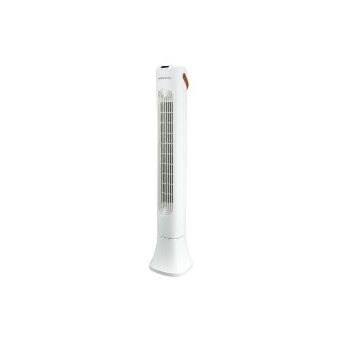 Grunkel Ventilador de Torre 50W, 3 Velocidades, Temporizador, Mando a Distancia, Blanco 1 Grunkel Ventilador de Torre 50W, 3 Velocidades, Temporizador, Mando a Distancia, Blanco 1