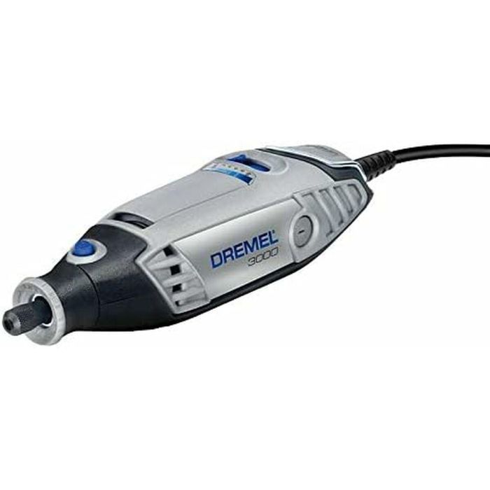 Dremel 3000 Herramienta Multiusos 130W Kit con 25 Accesorios Originales, Eje Flexible y EZ SpeedClic, con Caja 6 Dremel 3000 Herramienta Multiusos 130W Kit con 25 Accesorios Originales, Eje Flexible y EZ SpeedClic, con Caja 6