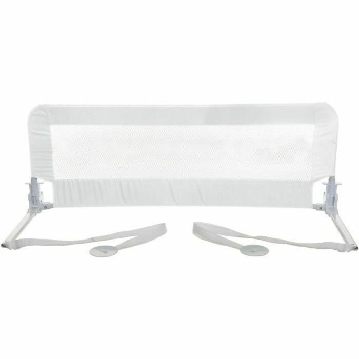 Dreambaby Barandilla de Cama Phoenix Plegable y Portátil Extra Grande para Niños - 110 cm Ancho x 45.5 cm Alto - Color Blanco