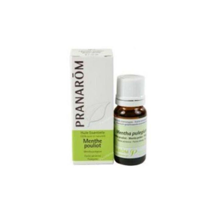 PRANAROM ACEITES Esencial de Menta Poleo 10ml - Aceite puro destilado de Mentha pulegium