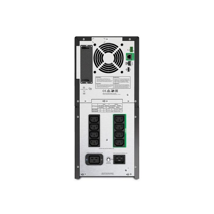 APC SMT2200IC Sistema de Alimentación Ininterrumpida (UPS) Línea Interactiva 2,2 kVA 1980 W 9 Salidas AC 1