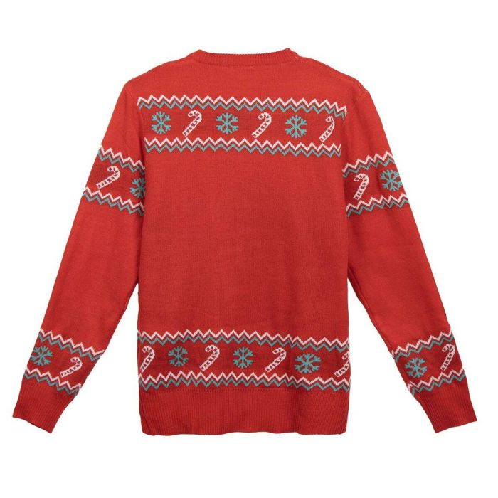 Jersey Hombre Stitch Rojo 2 Jersey Hombre Stitch Rojo 2