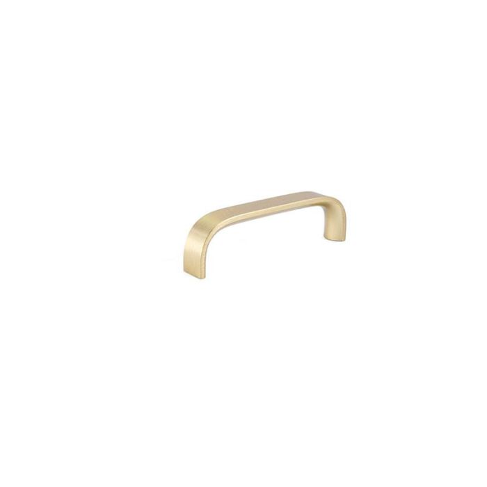 Tirador Aluminio Sense Mini Acabado Laton Oscuro Dist. Agujero Dist. 96Mm. Viefe