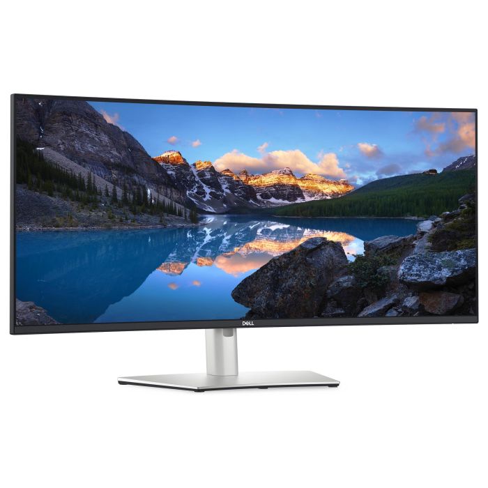 DELL U3824DW Monitor UltraSharp Curvo 38.5" Quad HD+ 3840x1600 USB-C Hub 8ms IPS Negro Panel