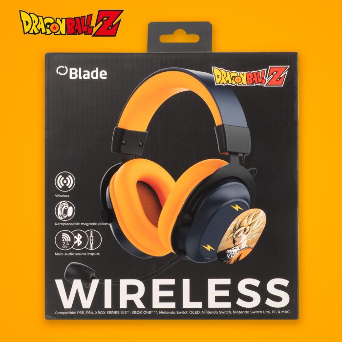 Blade Gaming Headset Dragon Ball Z wireless 4