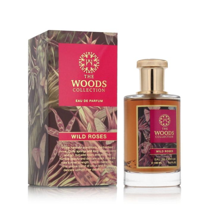 Perfume Unisex The Woods Collection EDP Wild Roses 100 ml Perfume Unisex The Woods Collection EDP Wild Roses 100 ml