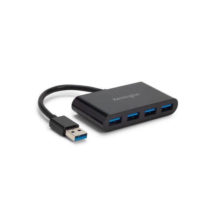 Hub USB Kensington K39121EU Negro 4 Hub USB Kensington K39121EU Negro 4
