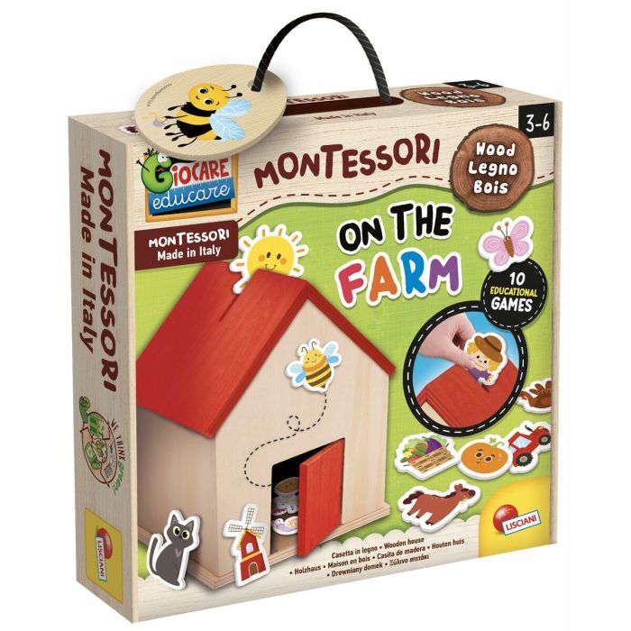 Juego Educativo Lisciani Giochi Montessori 0 Juego Educativo Lisciani Giochi Montessori 0