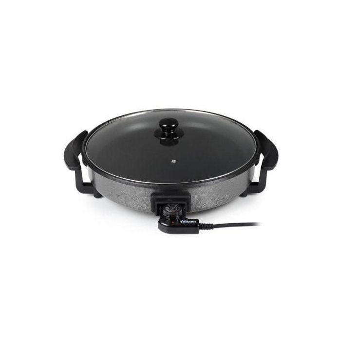 Tristar PZ-2963 Paellera Eléctrica Multifunción Ø30cm 1500W | Recubrimiento Antiadherente y Termostato Ajustable 0 Tristar PZ-2963 Paellera Eléctrica Multifunción Ø30cm 1500W | Recubrimiento Antiadherente y Termostato Ajustable 0