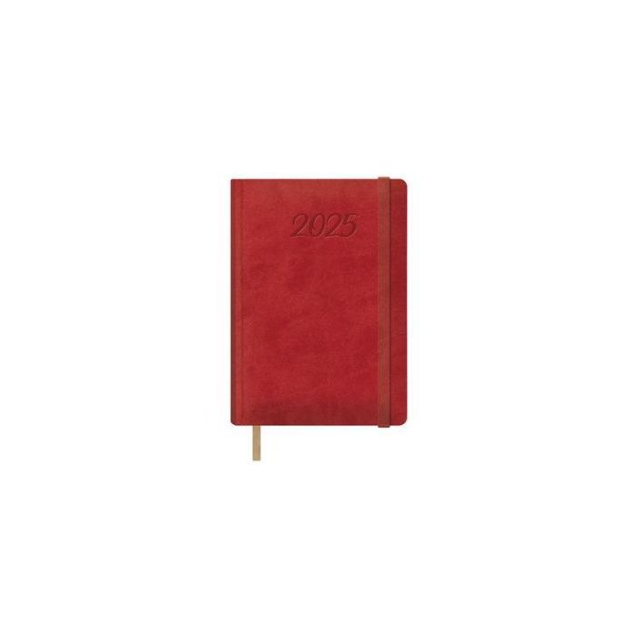 Dohe Agenda Anual Samba 15x21 cm D-P Rojo 2025 Dohe Agenda Anual Samba 15x21 cm D-P Rojo 2025