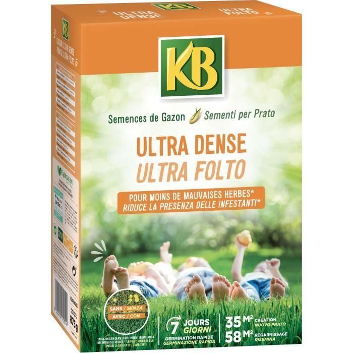 KB - Semilla de césped - Ultradenso 35m²