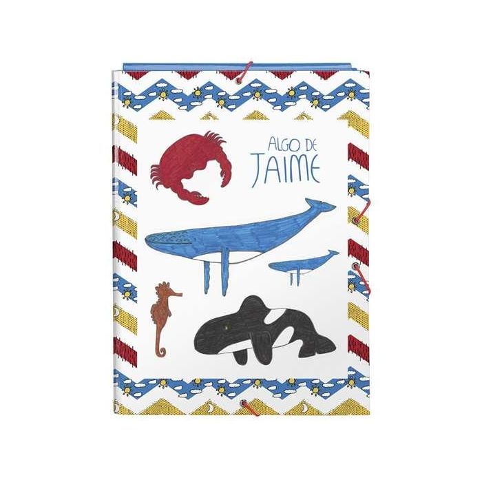 Carpeta Gomas Safta Folio Solapas Algo De Jaime Ocean Carpeta Gomas Safta Folio Solapas Algo De Jaime Ocean