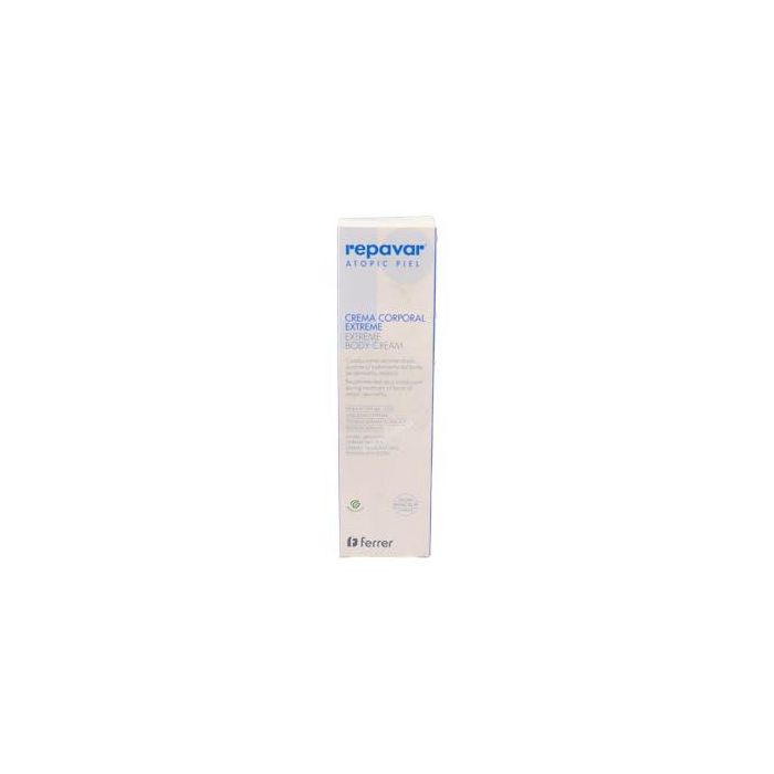 Repavar Atopic Piel Extrem Crema Corporal 150 Ml