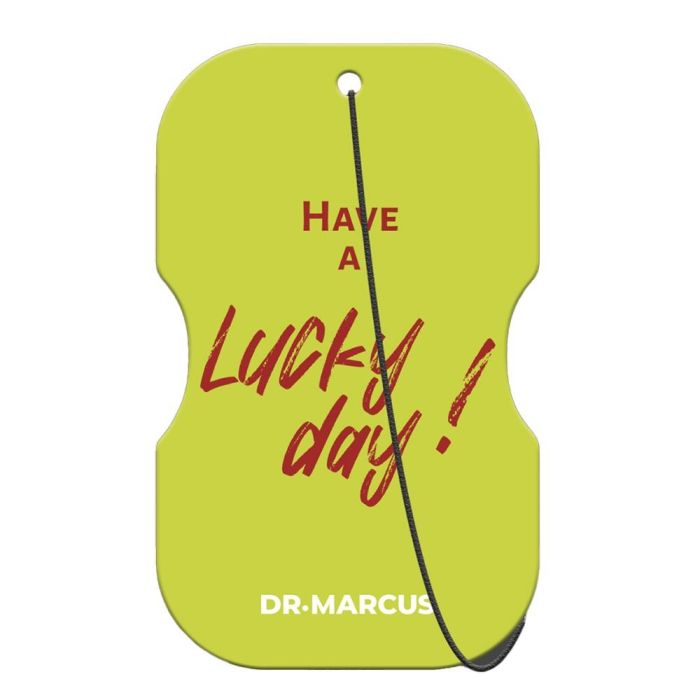 Drmarcus Ambientador Lucky Day Green Citrus DRM1137 Colgante de Celulosa para un Día de Suerte