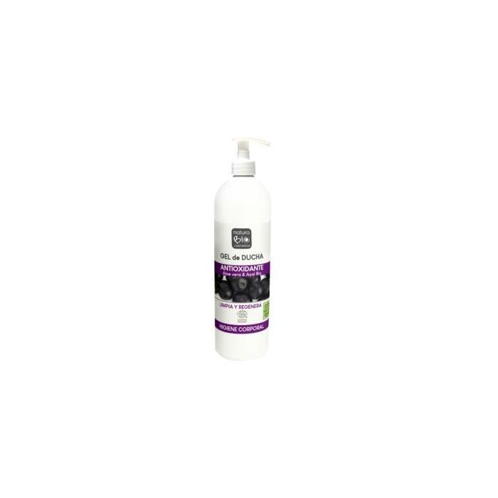 Gel De Ducha Antioxidante Aloe-Açai 740Ml. Bio Gel De Ducha Antioxidante Aloe-Açai 740Ml. Bio