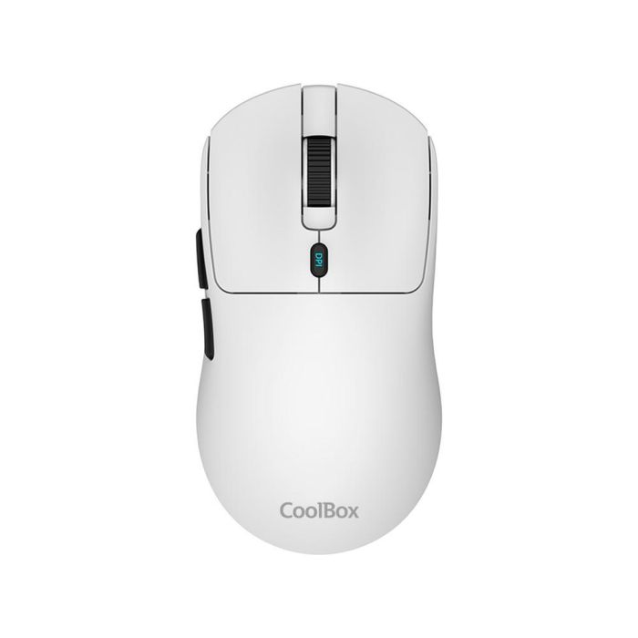 COOLBOX Ratón COO-MOU-W03-W Inalámbrico Blanco Ultraligero 10.000 DPI Gaming y Oficina Recargable 0 COOLBOX Ratón COO-MOU-W03-W Inalámbrico Blanco Ultraligero 10.000 DPI Gaming y Oficina Recargable 0