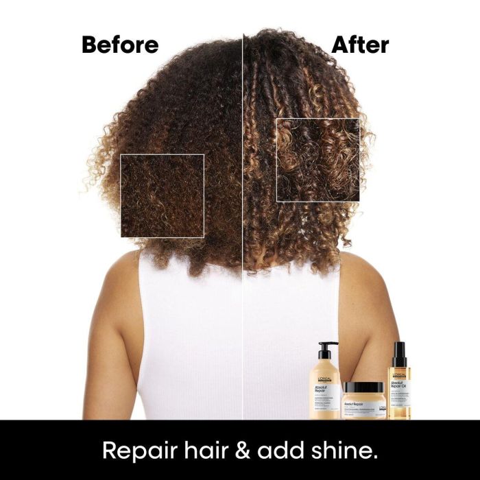 Crema de Día L'Oreal Professionnel Paris ABSOLUT REPAIR 250 ml 10 Crema de Día L'Oreal Professionnel Paris ABSOLUT REPAIR 250 ml 10