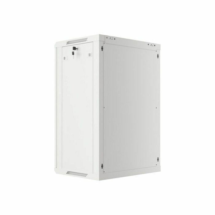 Lanberg WF01-6418-10S Armario Rack de Pared 18U, Color Gris, 60 kg de Capacidad Máxima 17 Lanberg WF01-6418-10S Armario Rack de Pared 18U, Color Gris, 60 kg de Capacidad Máxima 17
