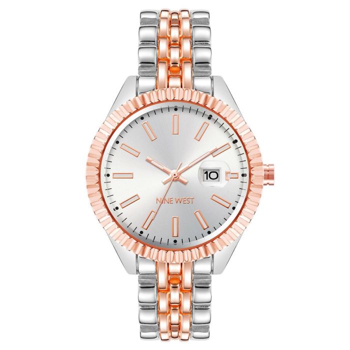 Reloj Mujer Nine West NW-2661SVRT (Ø 34 mm) 3 Reloj Mujer Nine West NW-2661SVRT (Ø 34 mm) 3