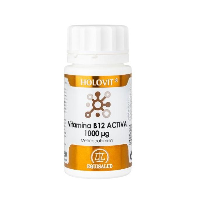 Holovit Vitamina B12 Activa 1000 Μg Holovit Vitamina B12 Activa 1000 Μg