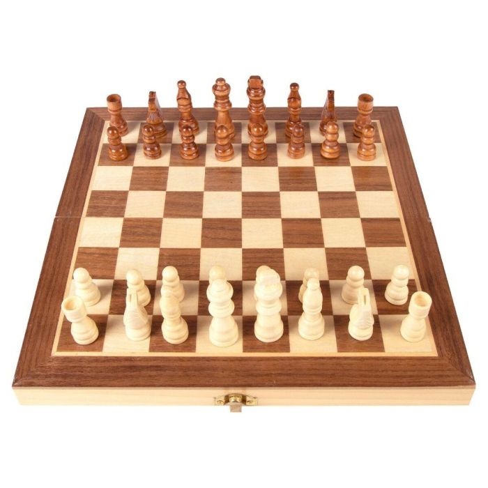 Ajedrez CB Games Madera (6 Unidades) 6 Ajedrez CB Games Madera (6 Unidades) 6