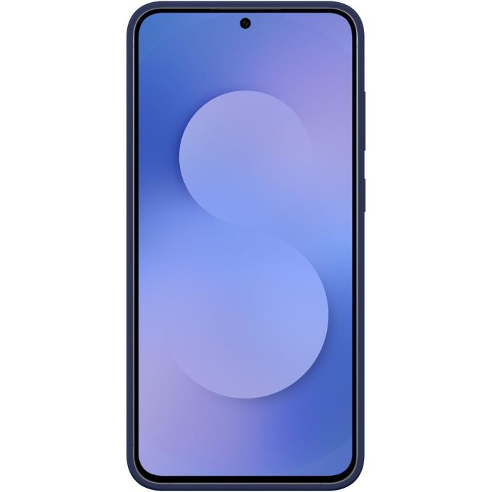 Samsung Funda de Silicona para Galaxy S25 FE, Resistente al Polvo, Fácil Aplicación, Azul Marino