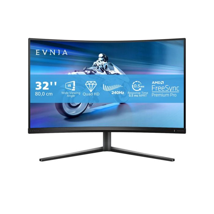Monitor Gaming Philips 32M2C5500W/00 Quad HD 32" 240 Hz 20 Monitor Gaming Philips 32M2C5500W/00 Quad HD 32" 240 Hz 20