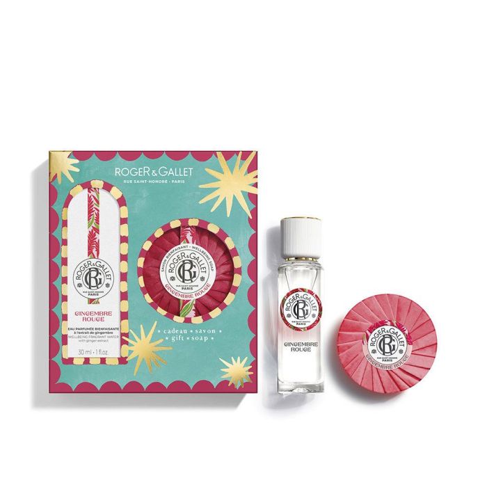 Roger & Gallet Gingembre Rouge Agua Perfumada Bienestar Estuche