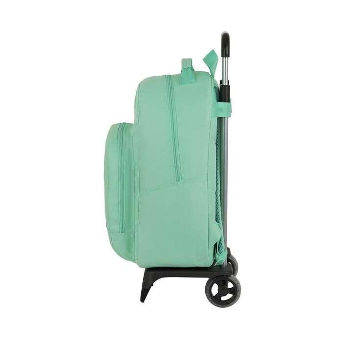 Cartera Escolar Safta Con Carro Blackfit8 -'Turquesa-' 320x150x420 mm 2 Cartera Escolar Safta Con Carro Blackfit8 -'Turquesa-' 320x150x420 mm 2