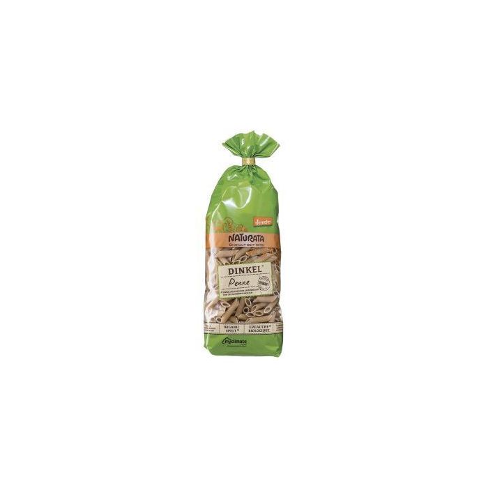 NATURATA Macarrones de Espelta 500g Demeter