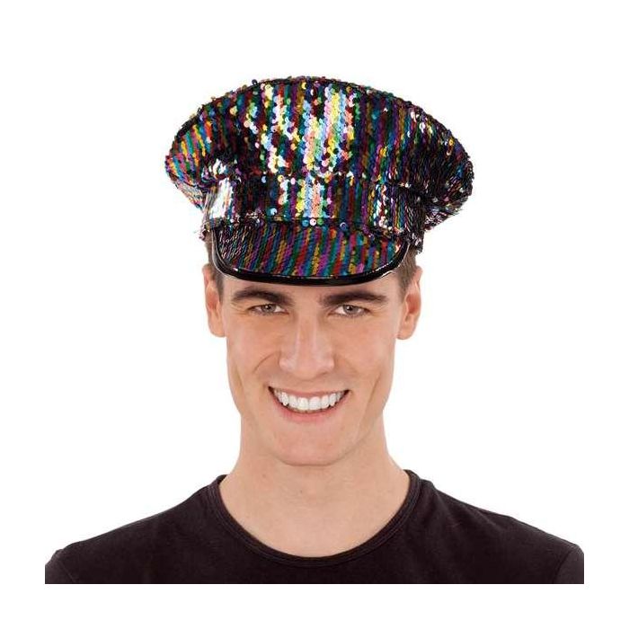 My Other Me Gorra de Policía Multicolor para Adultos, Talla 58, 100% Poliéster 0 My Other Me Gorra de Policía Multicolor para Adultos, Talla 58, 100% Poliéster 0