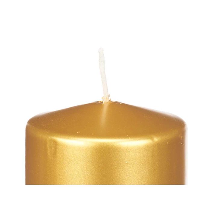 Vela Taco Oro Ancha 20Cm Acorde (8 Unidades) 3 Vela Taco Oro Ancha 20Cm Acorde (8 Unidades) 3