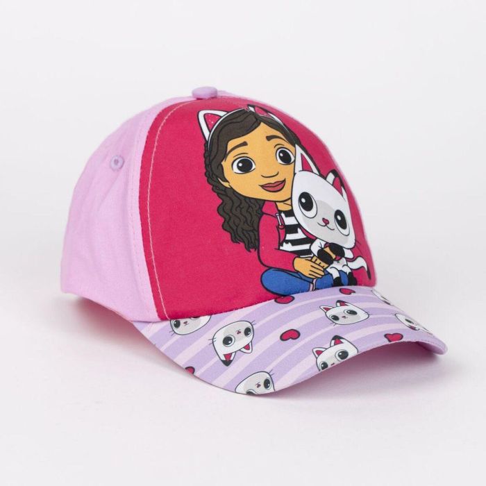 Cerdá Set Gorra Infantil y Gafas de Sol Casa de Gabby para Niños y Niñas. Diámetro Gorra 53cm. Color Rosa. Ideal para Verano. Edad 2 a 8 Años. 1 Cerdá Set Gorra Infantil y Gafas de Sol Casa de Gabby para Niños y Niñas. Diámetro Gorra 53cm. Color Rosa. Ideal para Verano. Edad 2 a 8 Años. 1